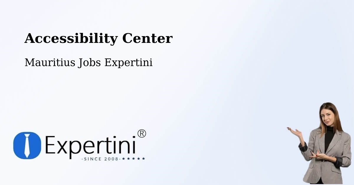 Accessibility Statement – Laventure - Mauritius Jobs Expertini