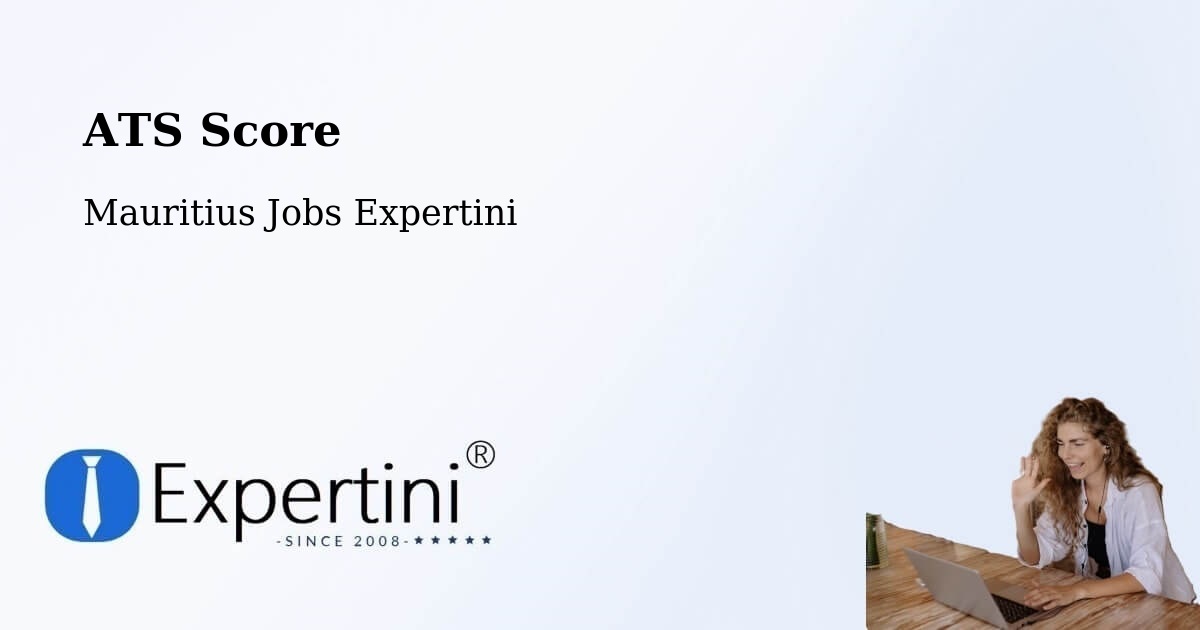 Resume ATS Score & Job Description Match Tool – Laventure - Mauritius Jobs Expertini