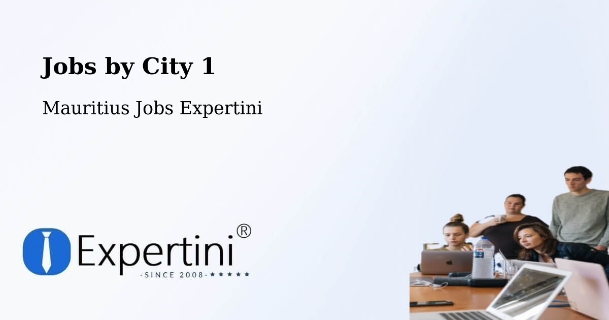 City Jobs in Mauritius - Expertini