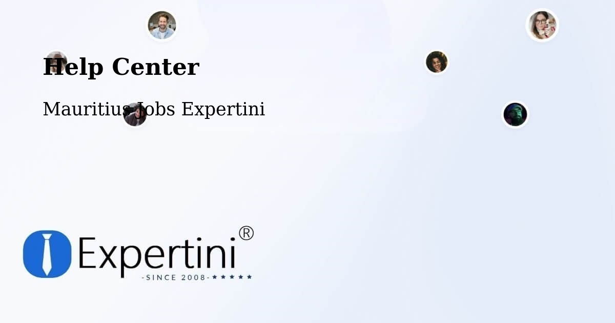 Help Center – Laventure - Mauritius Jobs Expertini