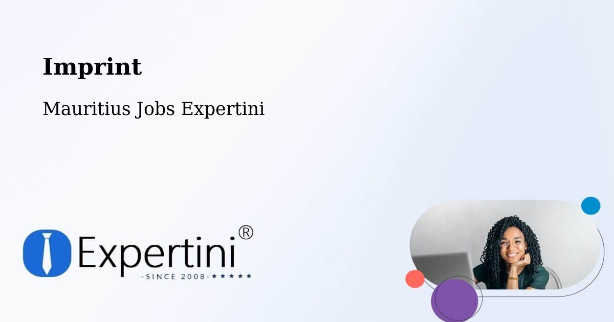 Imprint – Laventure - Mauritius Jobs Expertini