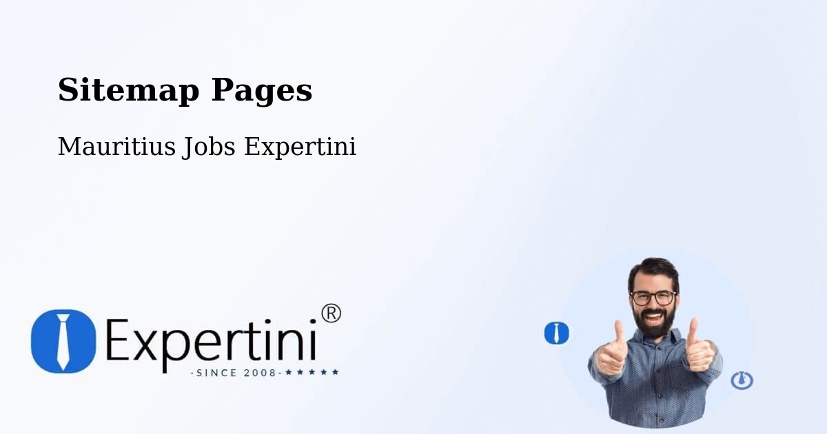 Sitemap Pages - Laventure - Mauritius Jobs Expertini