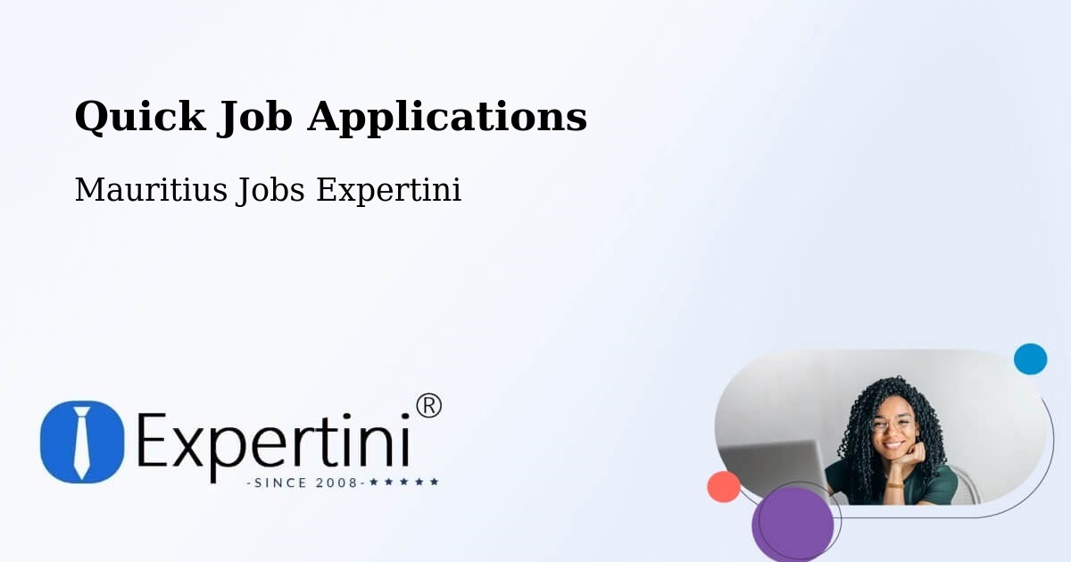 Quick Apply Feature – Laventure - Mauritius Jobs Expertini