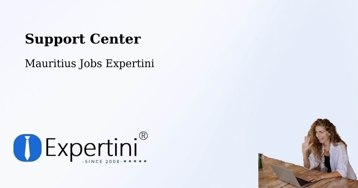 Support Services – Laventure - Mauritius Jobs Expertini