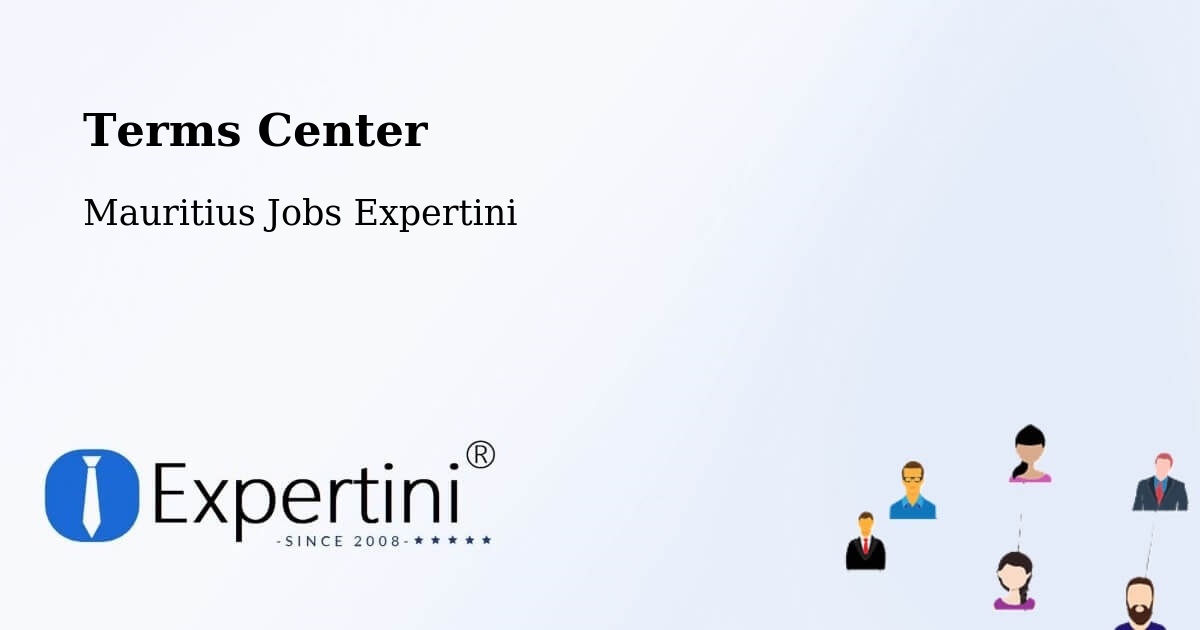 Terms of Service – Laventure - Mauritius Jobs Expertini